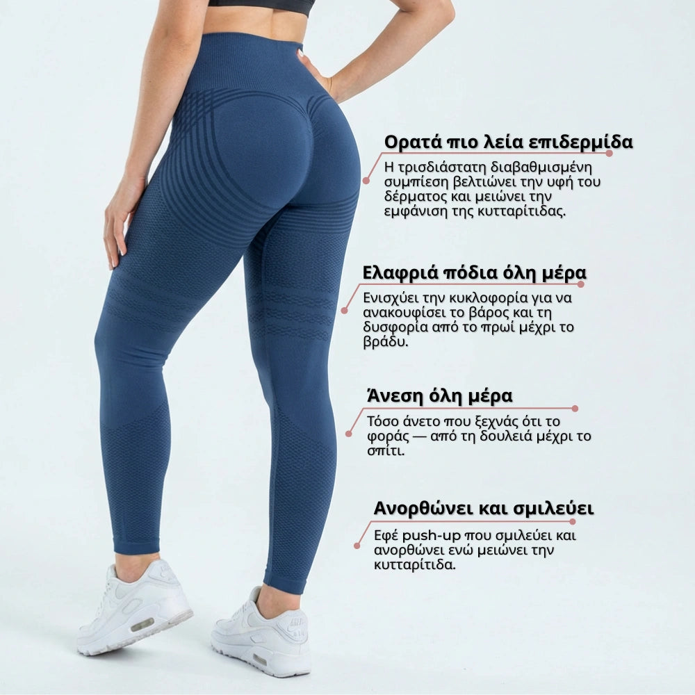 Κολάν Cellumove 3D - Μπλε Ναυτικό