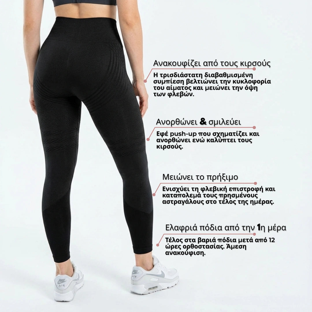 Cellumove 3D Legging – Ανακουφίστε και προλάβετε τις κιρσώδεις φλέβες με φυσικό τρόπο.