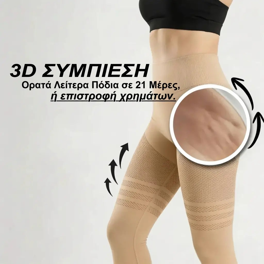Κολάν Cellumove 3D – Επαναπροσδιορίστε τη σιλουέτα σας χωρίς κόπο πίσω