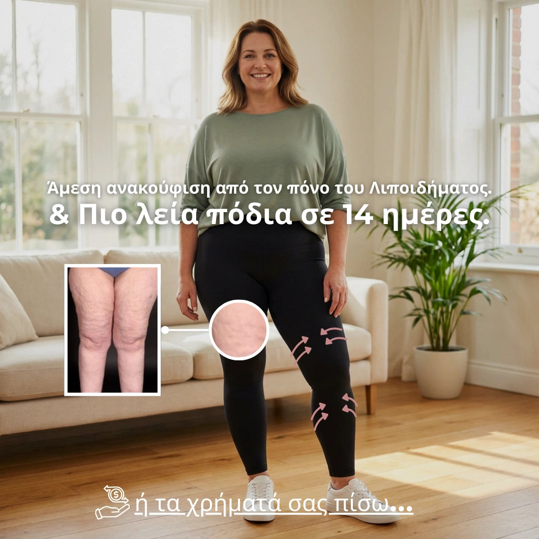 Cellumove 3D Legging – Πείτε αντίο στον πόνο και το πρήξιμο του λιπιδήματος με φυσικό τρόπο